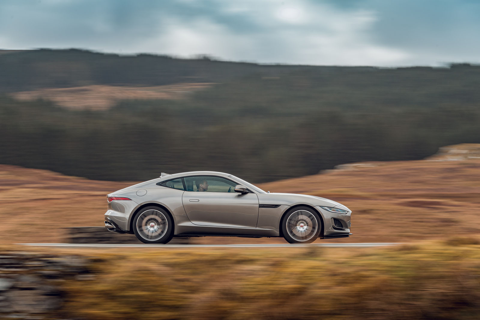 Jaguar F-Type 2020 road test review - hero side