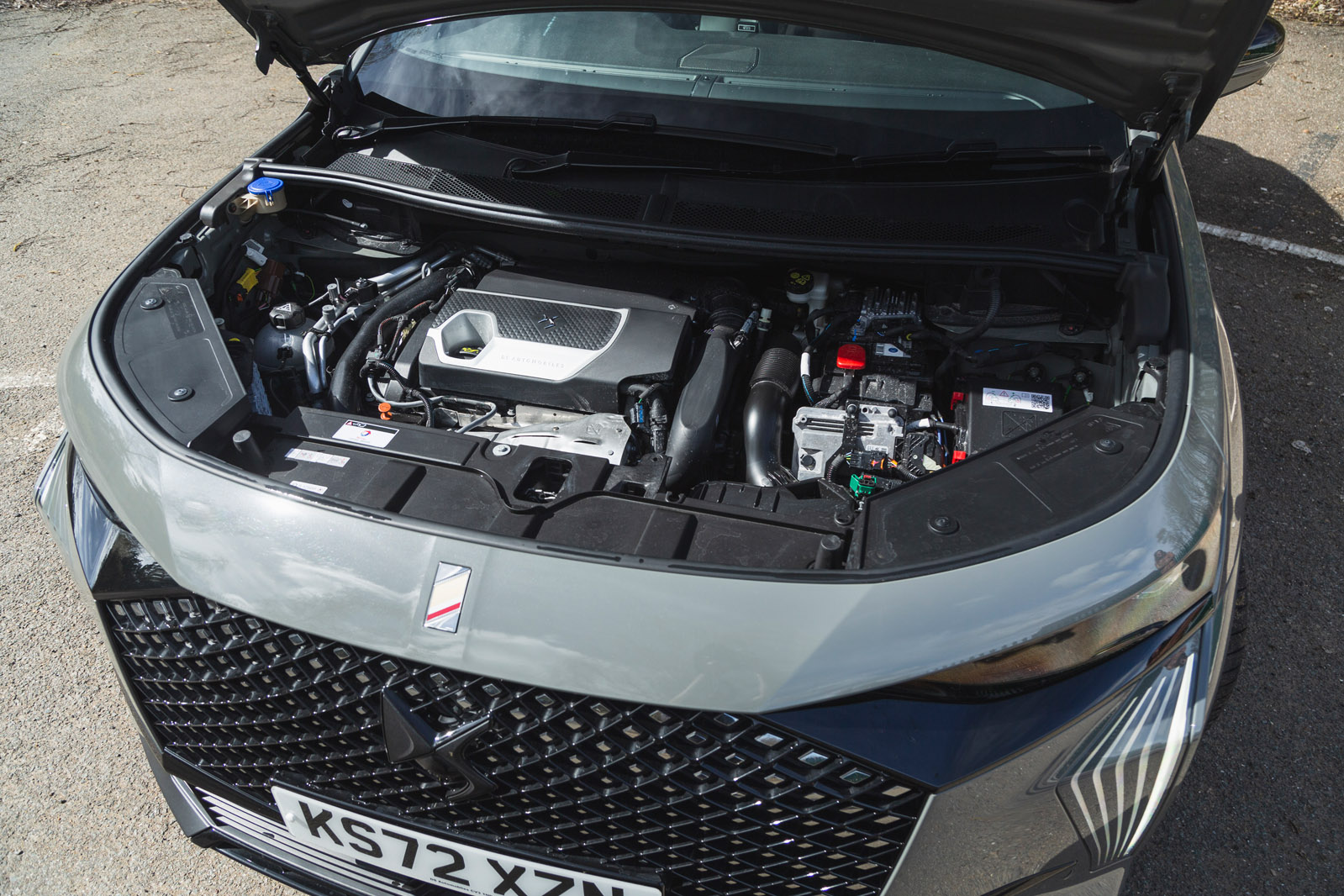 20 DS 7 E Tense 4x4 360 2023 RT engine