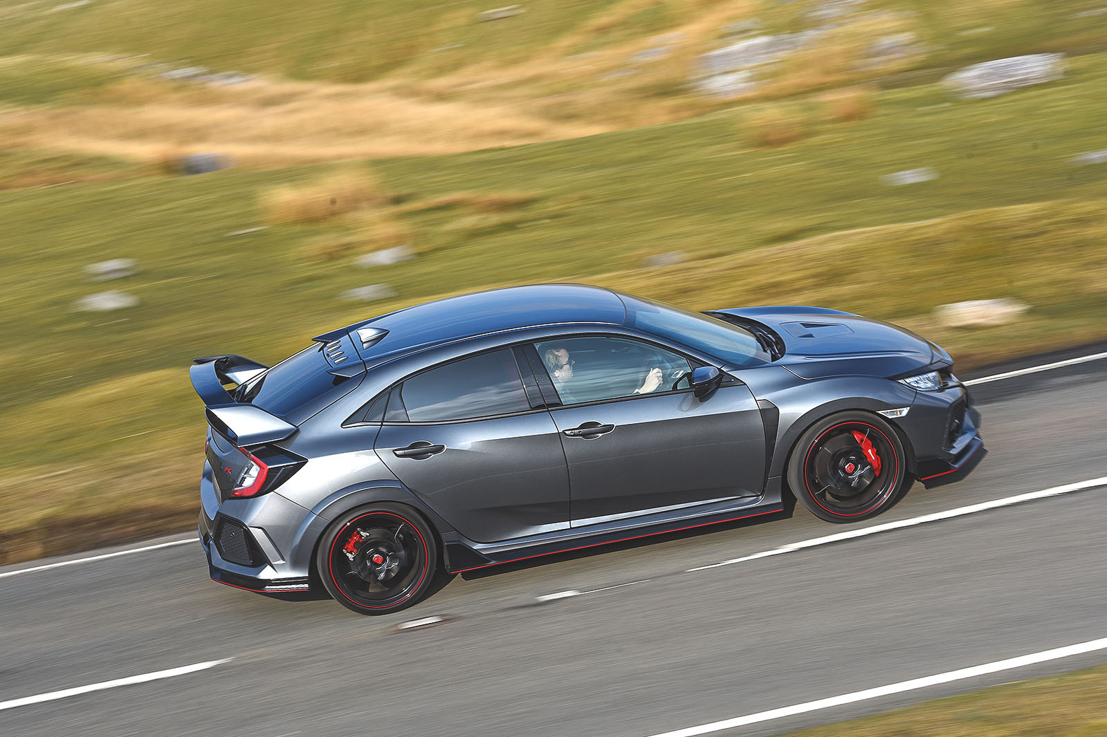 Honda Civic Type R 2019 road test review - hero side