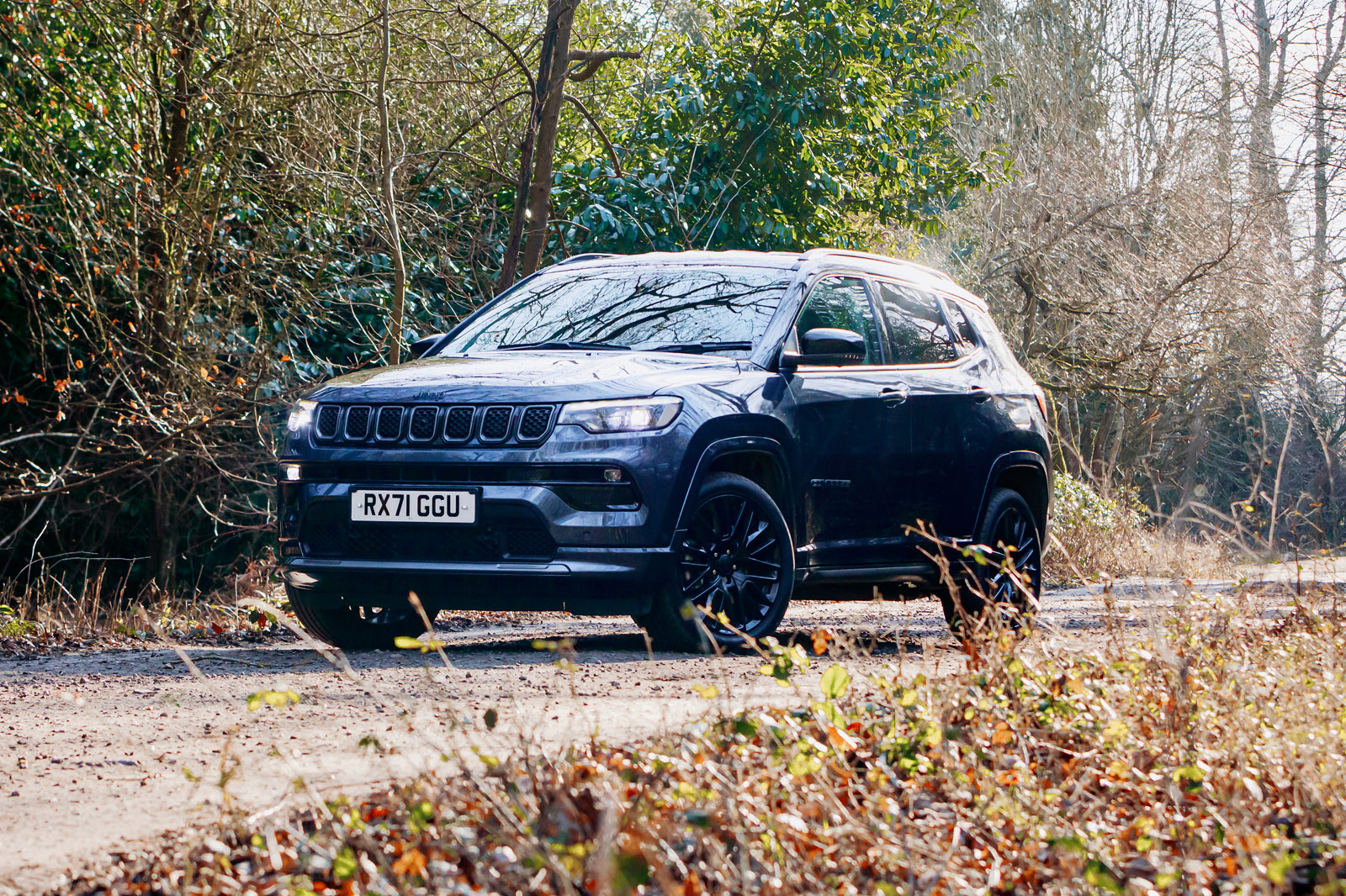 23 Jeep Compass 4xe 2022 road test review static