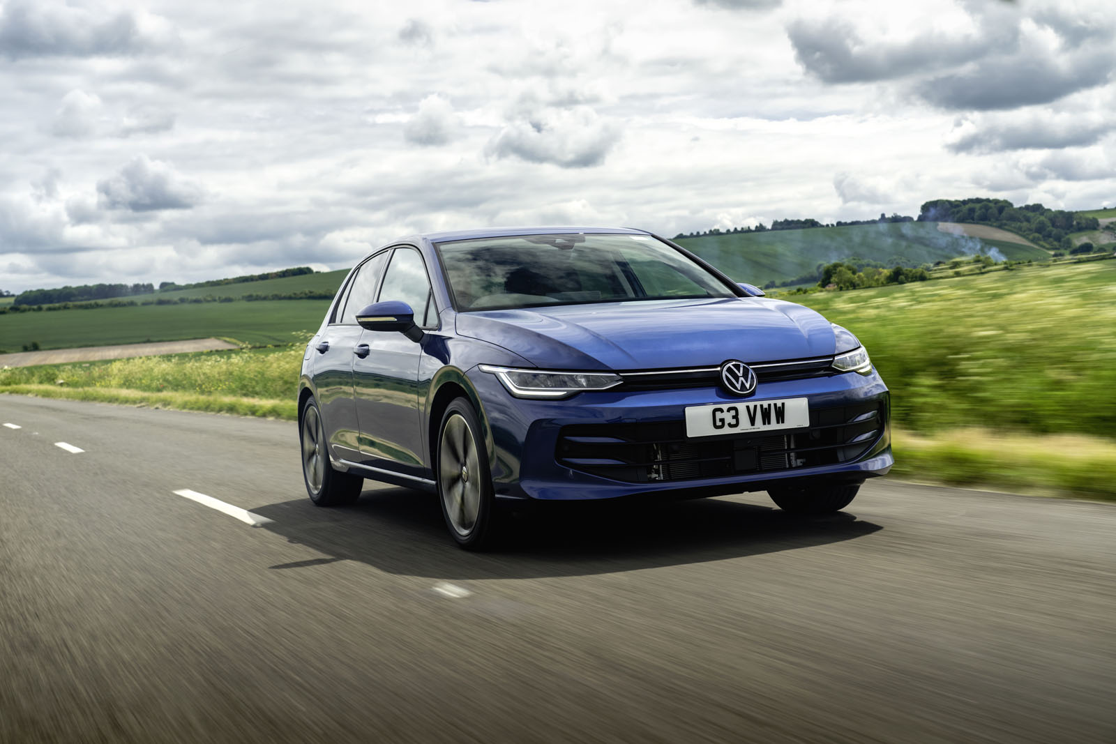 23 Volkswagen Golf Mk85 2024 review performance