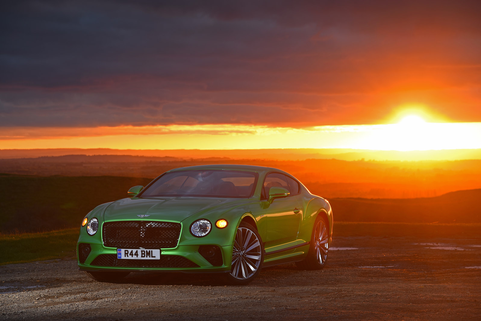 24 Bentley Continental GT Speed 2022 road test static