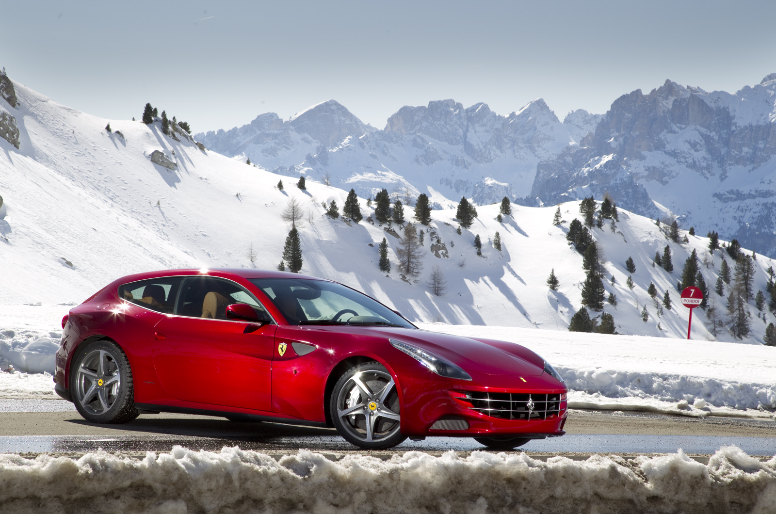 Gran tourer Ferrari FF