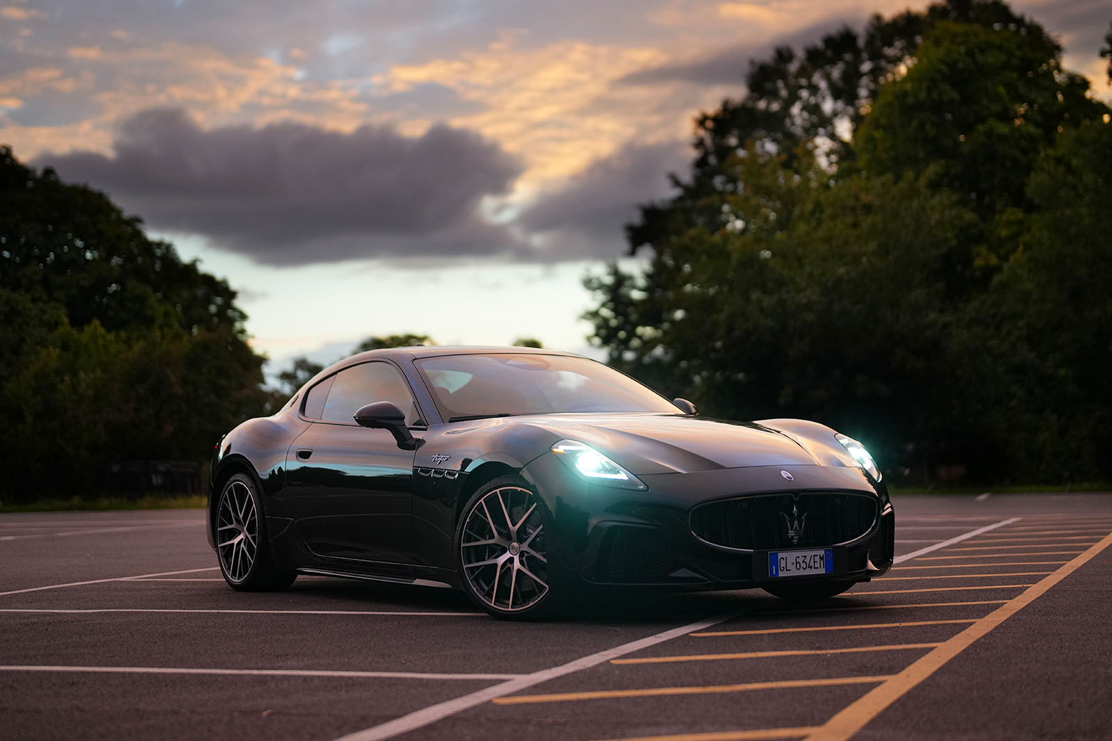 25 maserati granturismo trofeo uk review 2023 15 static front