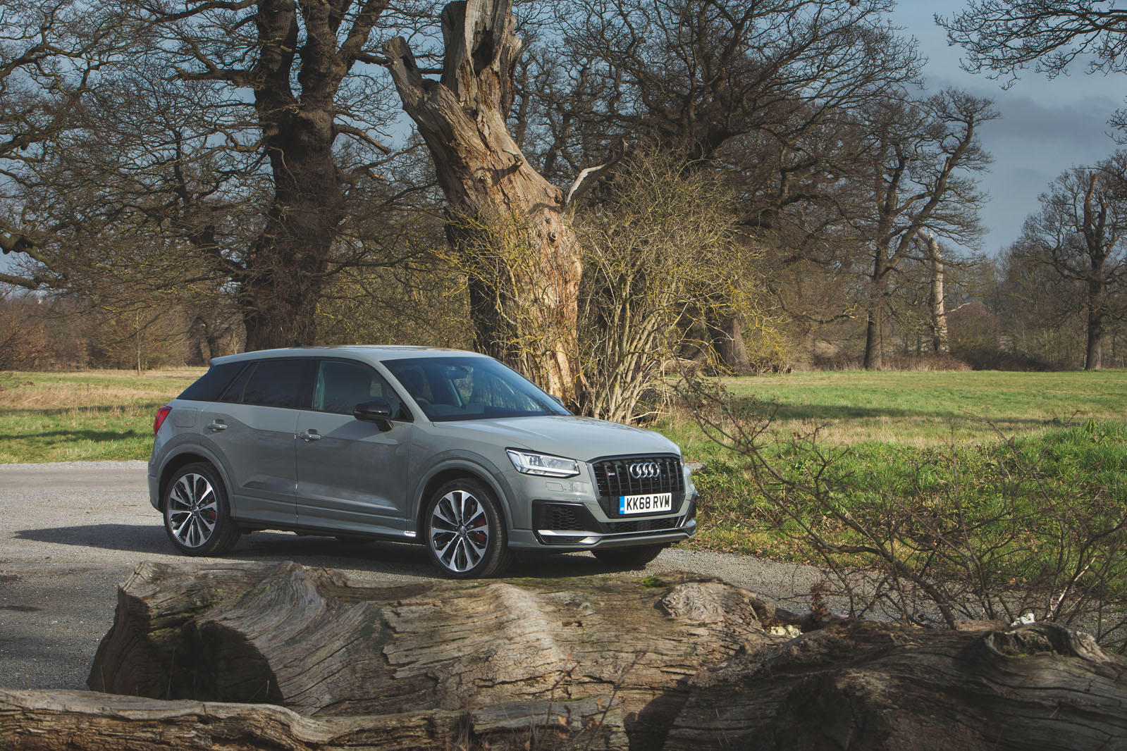 Audi SQ2 2019 road test review - static