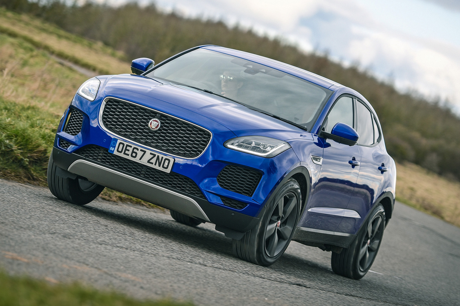 Jaguar E-Pace review cornering