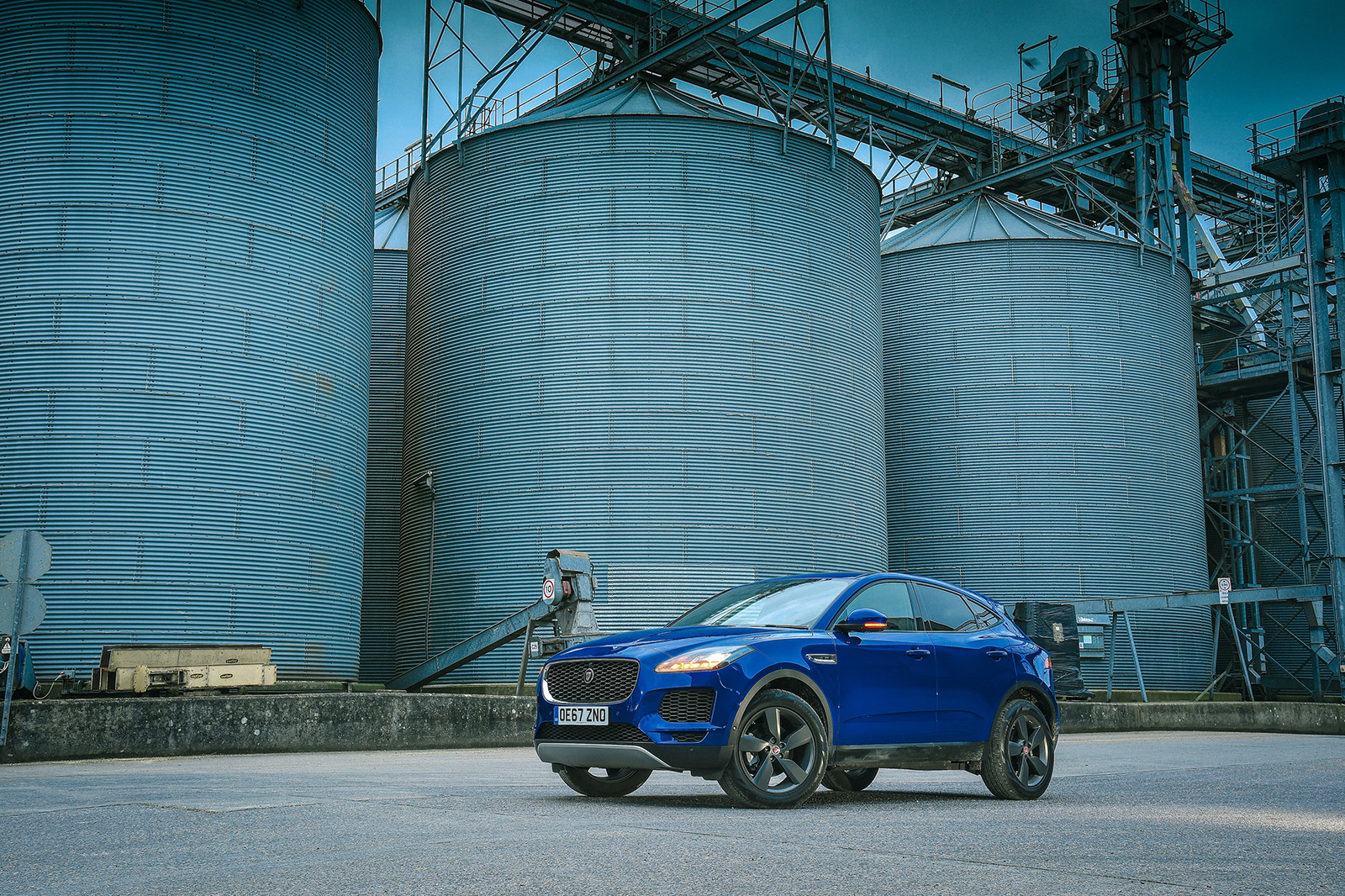 Jaguar E-Pace review static