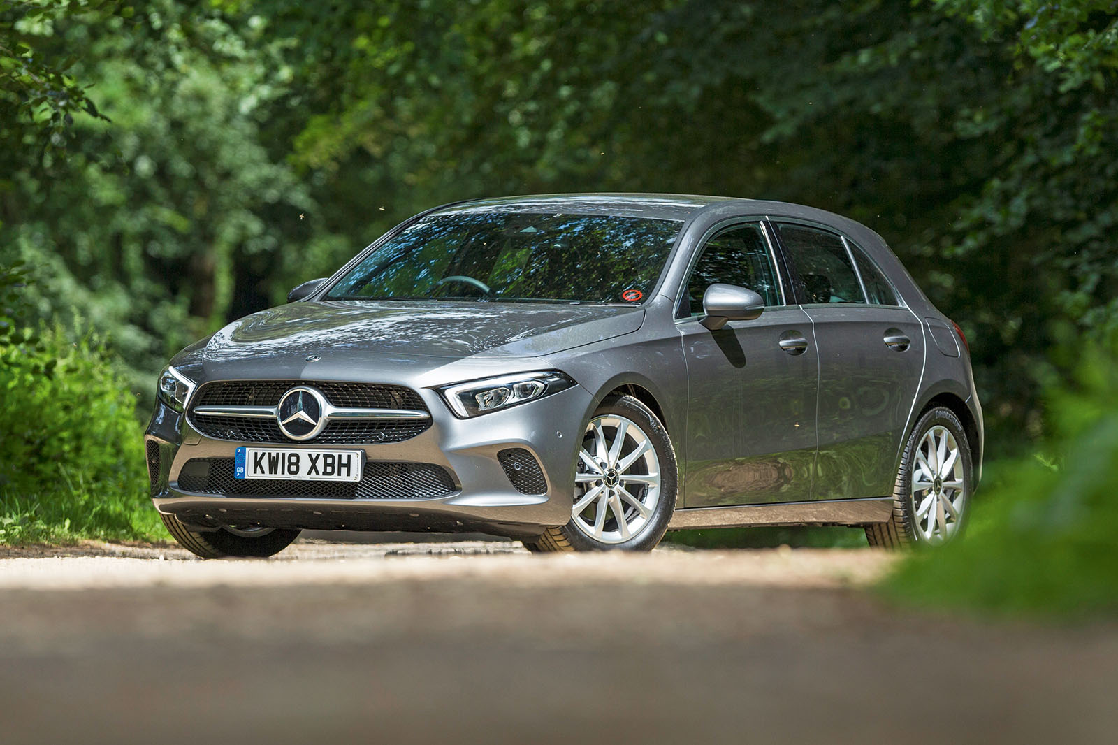 Mercedes-Benz A-Class 2018 road test review hero static