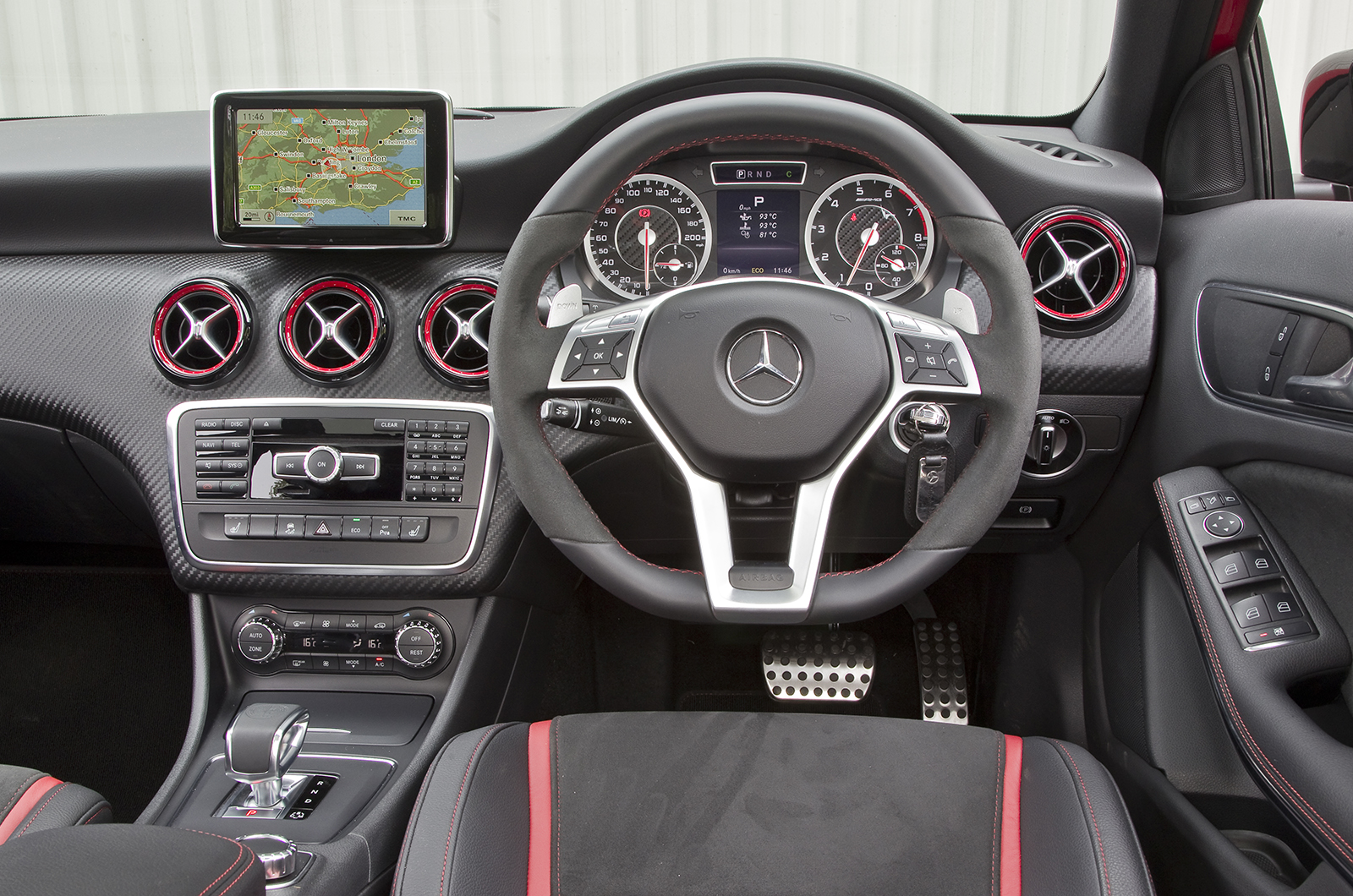 Mercedes-AMG A 45 dashboard