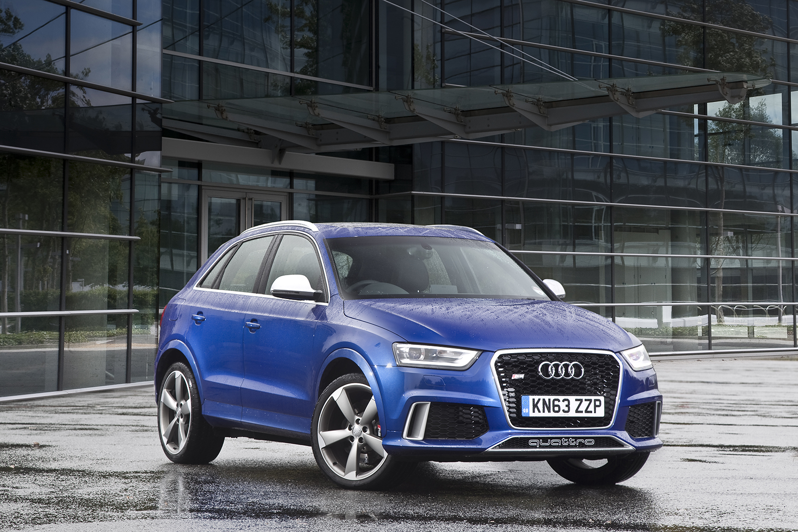 3.5 star Audi RS Q3