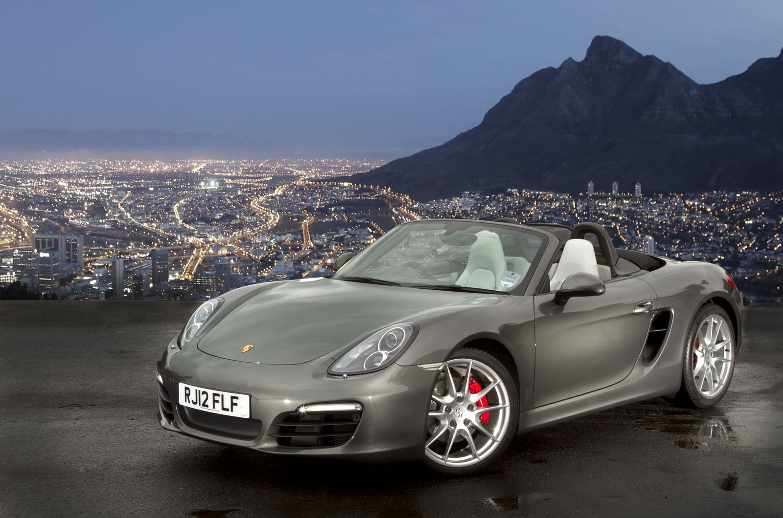 5 star Porsche Boxster