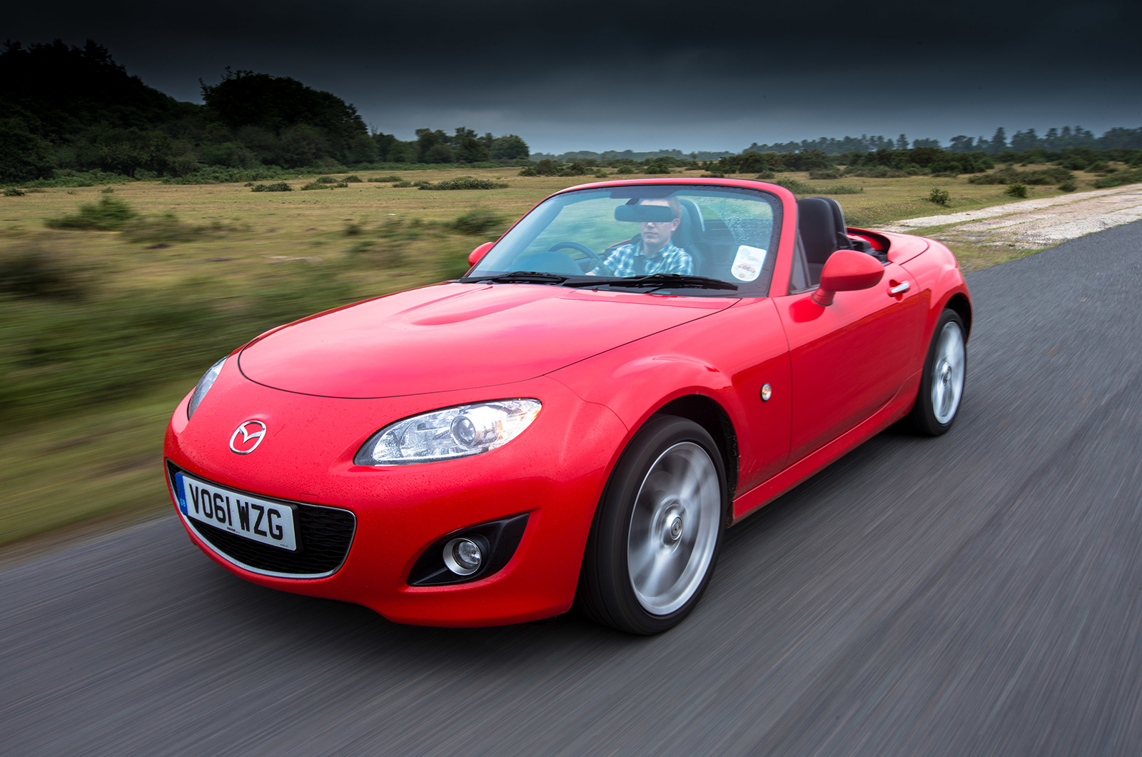 Mazda MX-5 front quarter