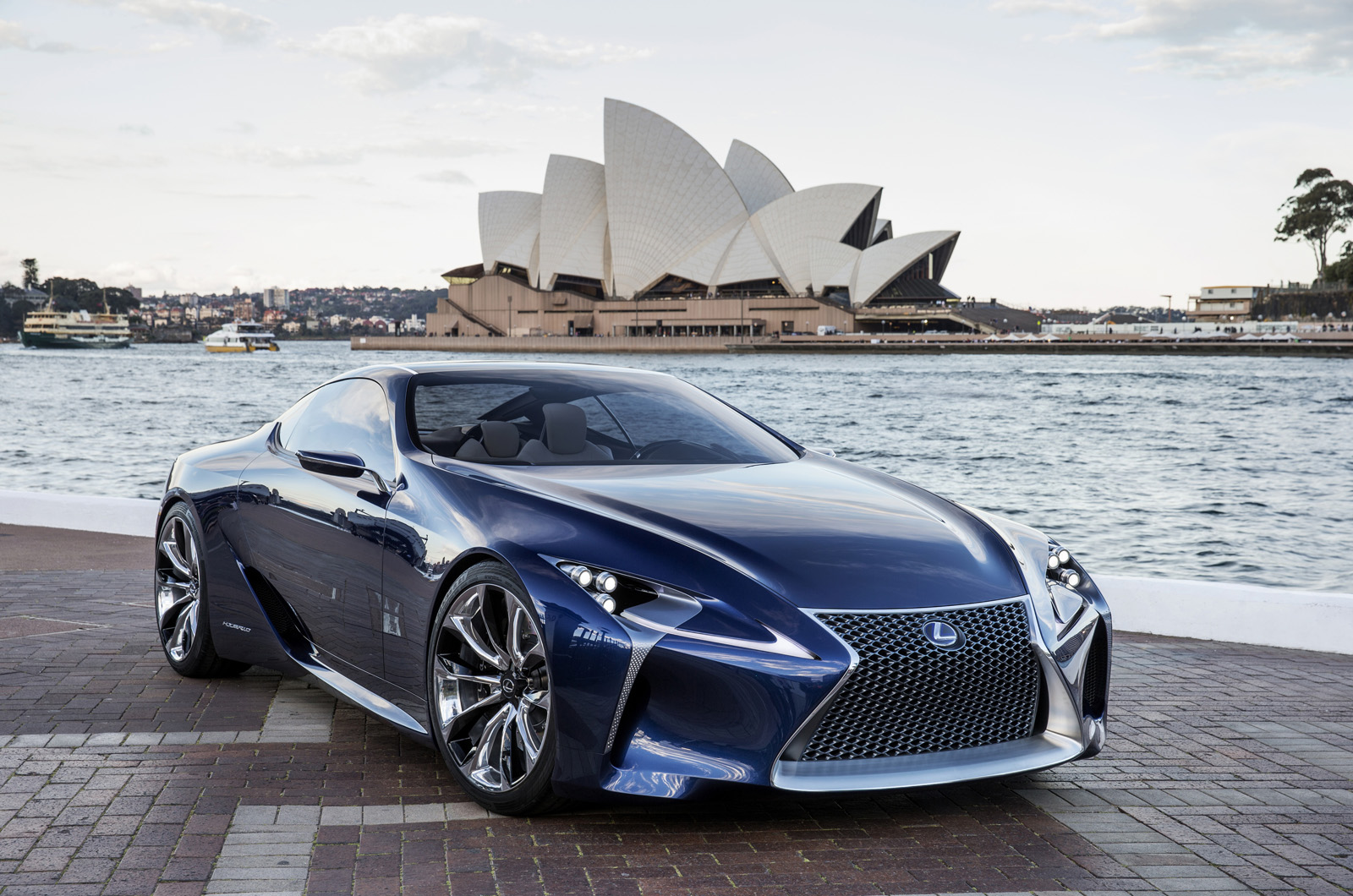 Lexus LF LC Blue 1 0