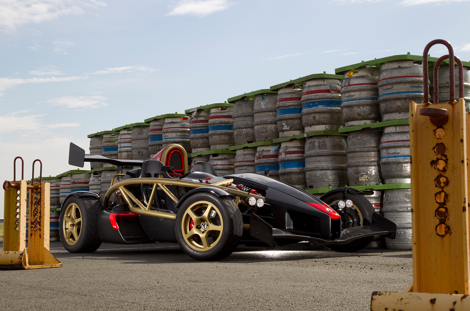 4.5 star Ariel Atom