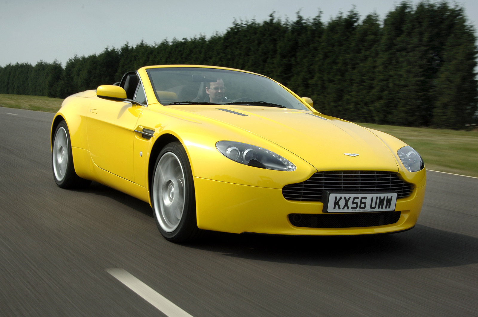 The 4.7-litre V8 Vantage Roadster