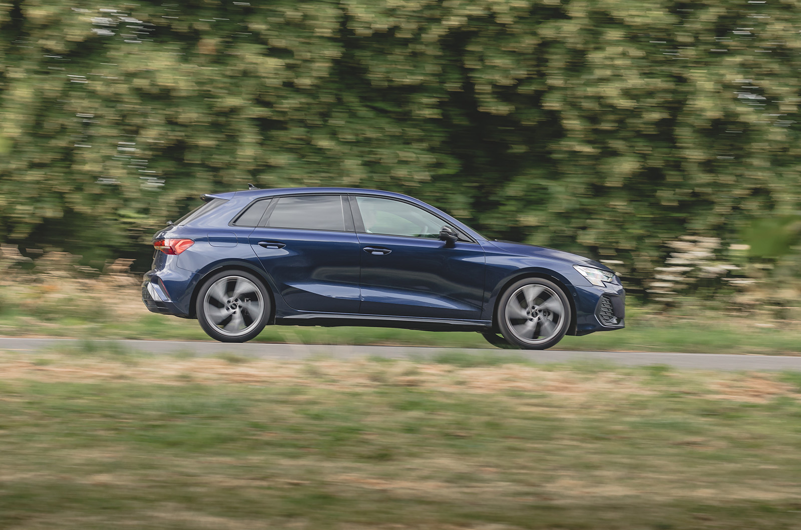 Audi A3 Sportback panning