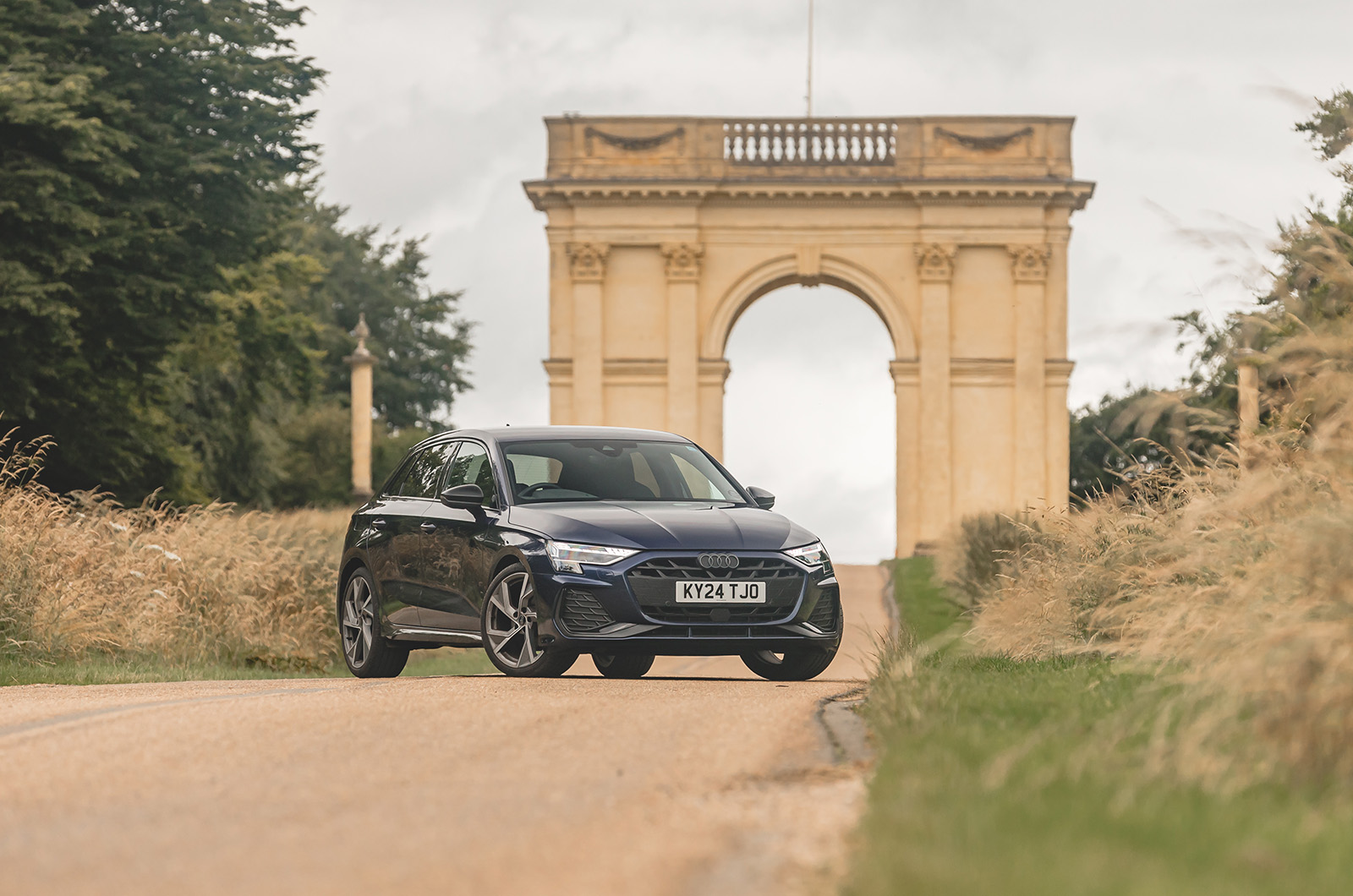 Audi A3 Sportback static