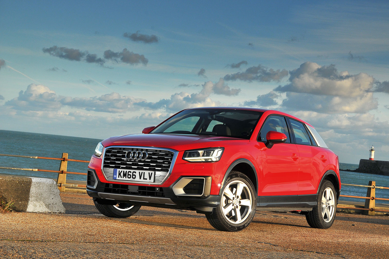 3.5 star Audi Q2