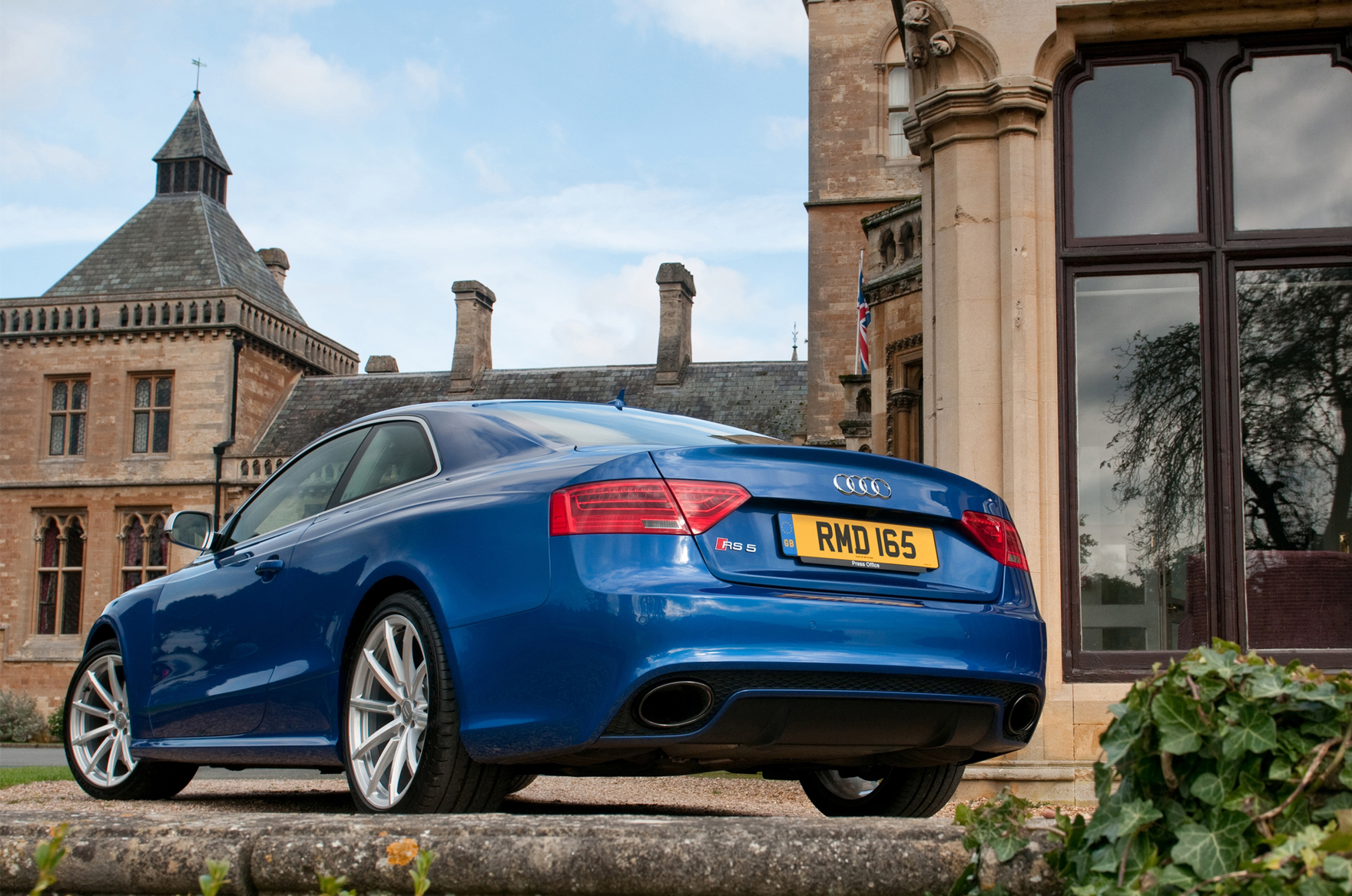 Audi RS5 rear quarter