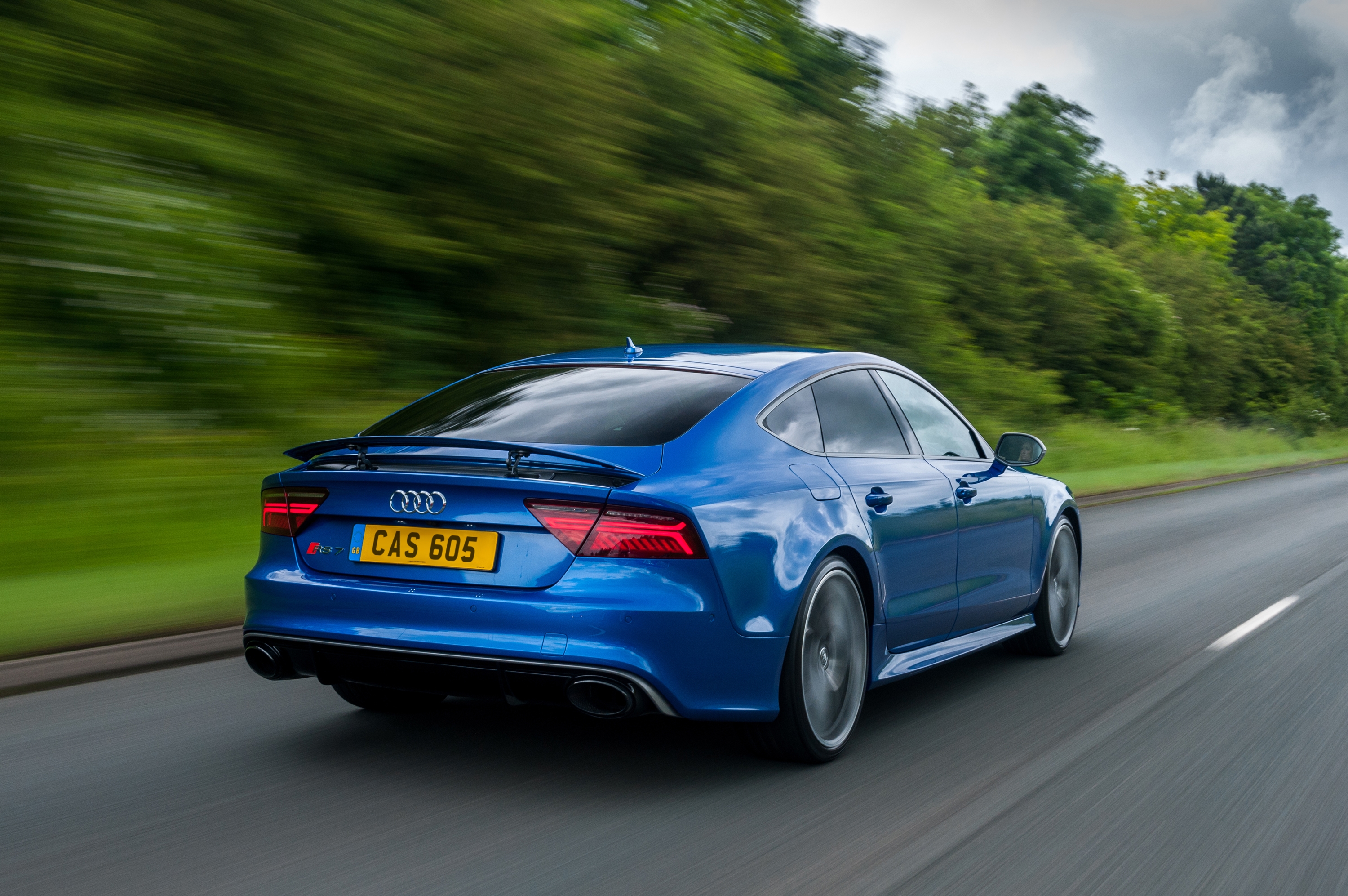 Audi RS7 rear