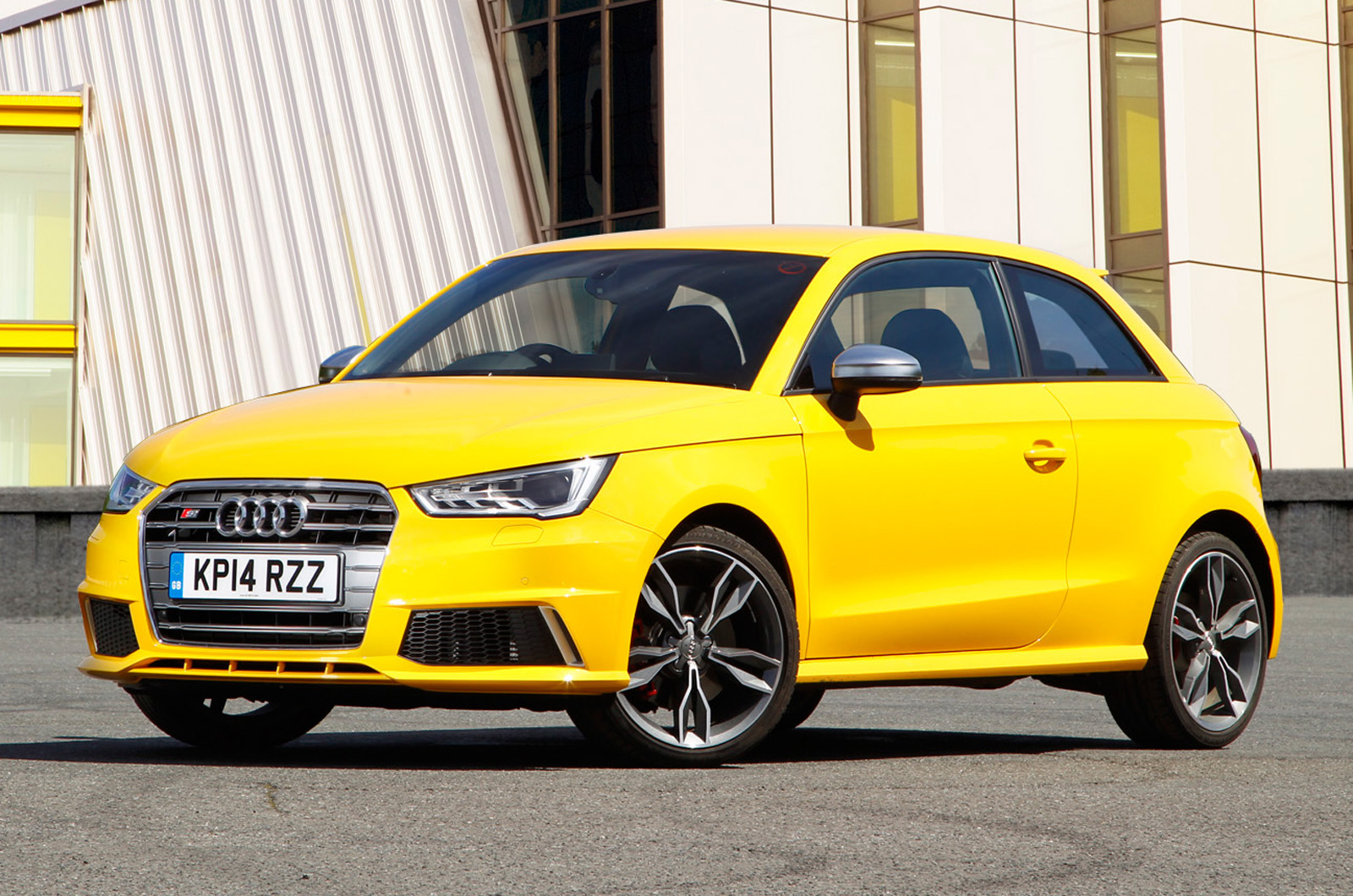 4 star Audi S1