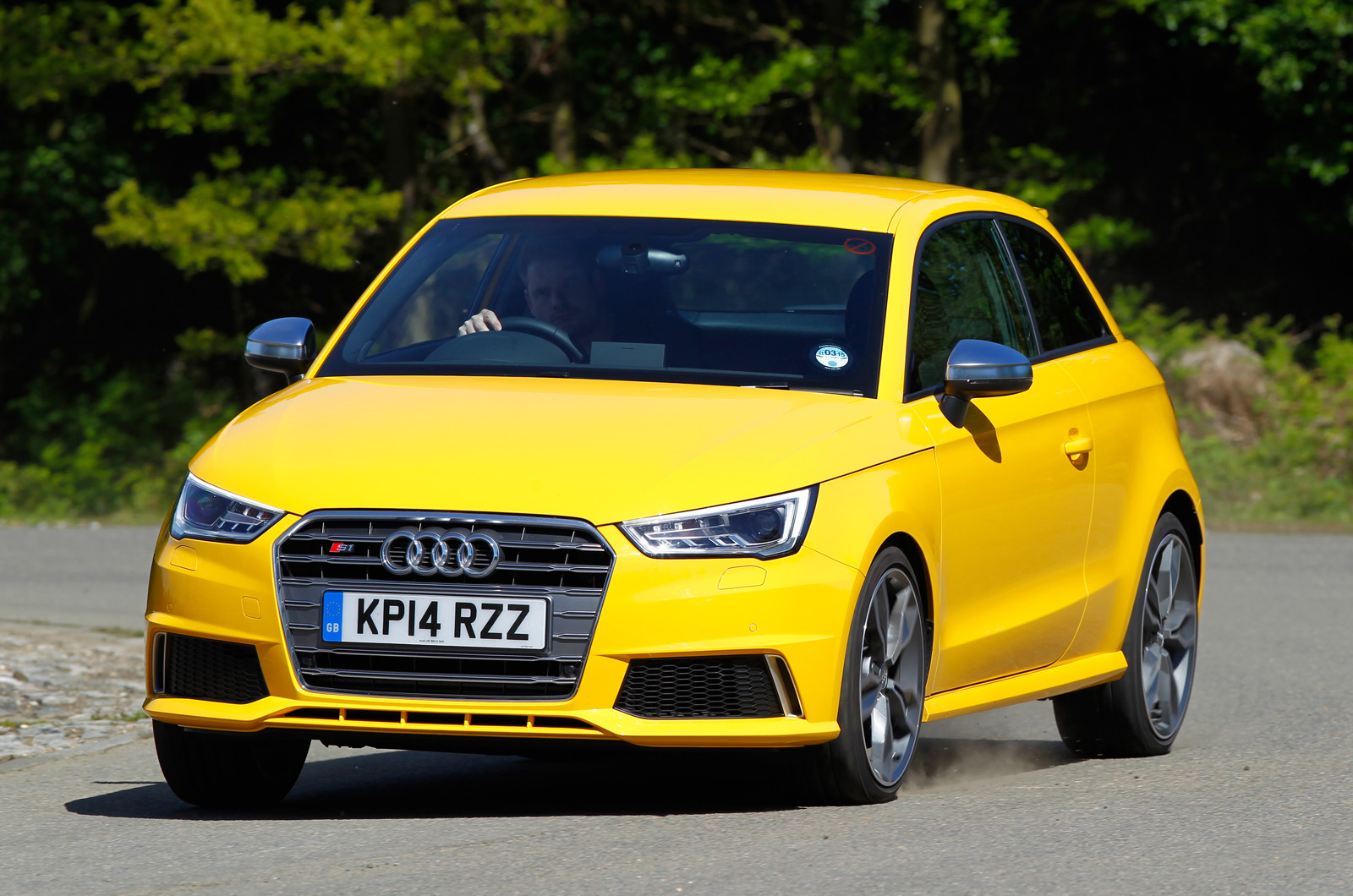 The Audi S1 