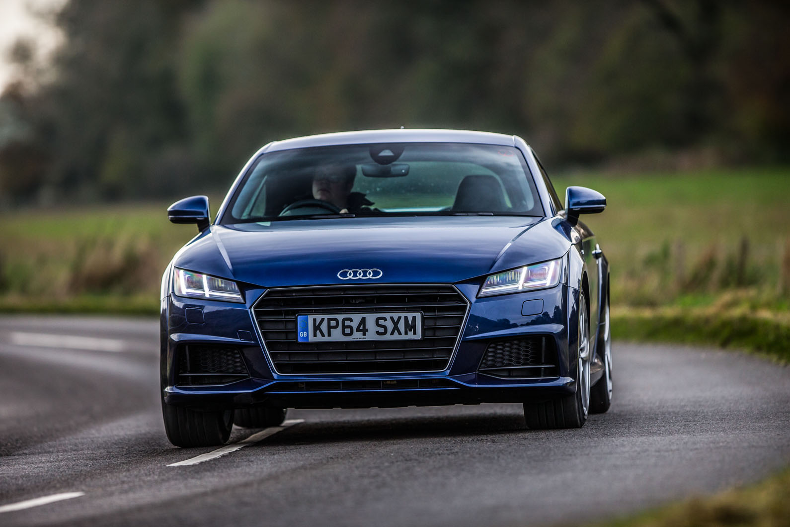 The third generation Audi TT