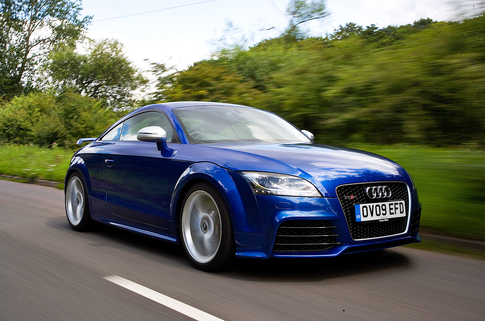 The 335bhp Audi TT RS