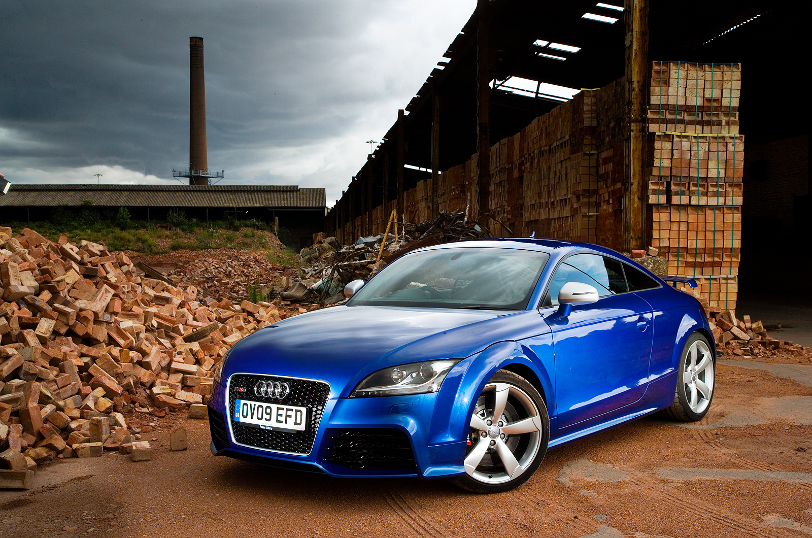 4.5 star Audi TT RS