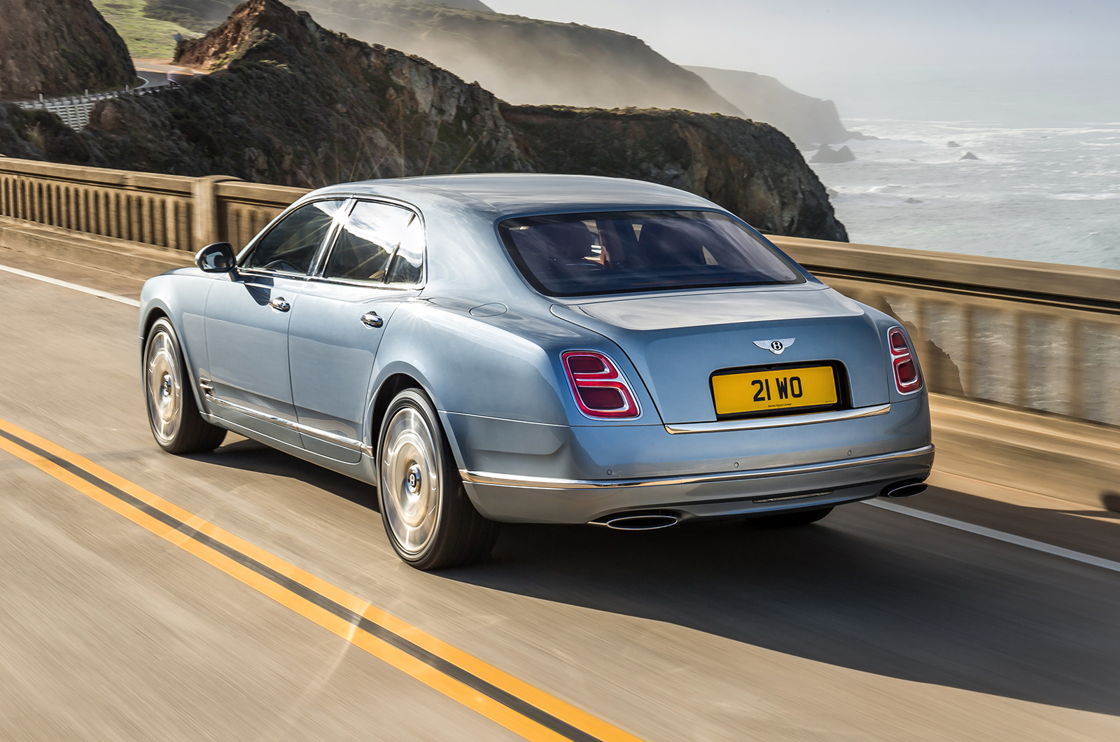 Bentley Mulsanne rear