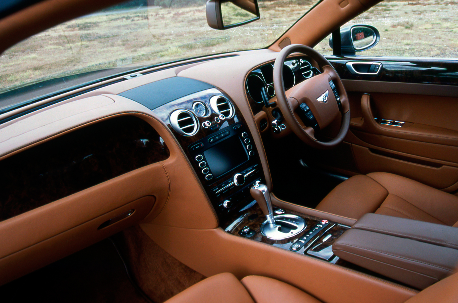 Bentley Flying Spur dashboard