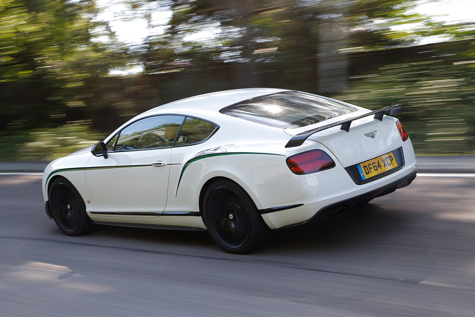 Bentley Continental GT3-R rear