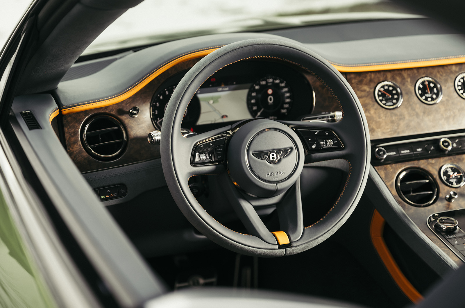 Bentley Continental GT Speed dash