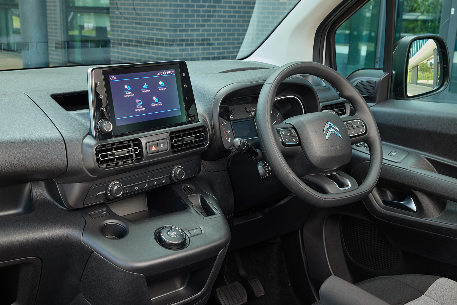 berlingo interior