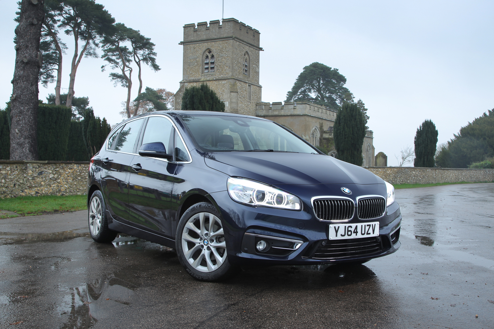 4 star BMW 2 Series Active Tourer