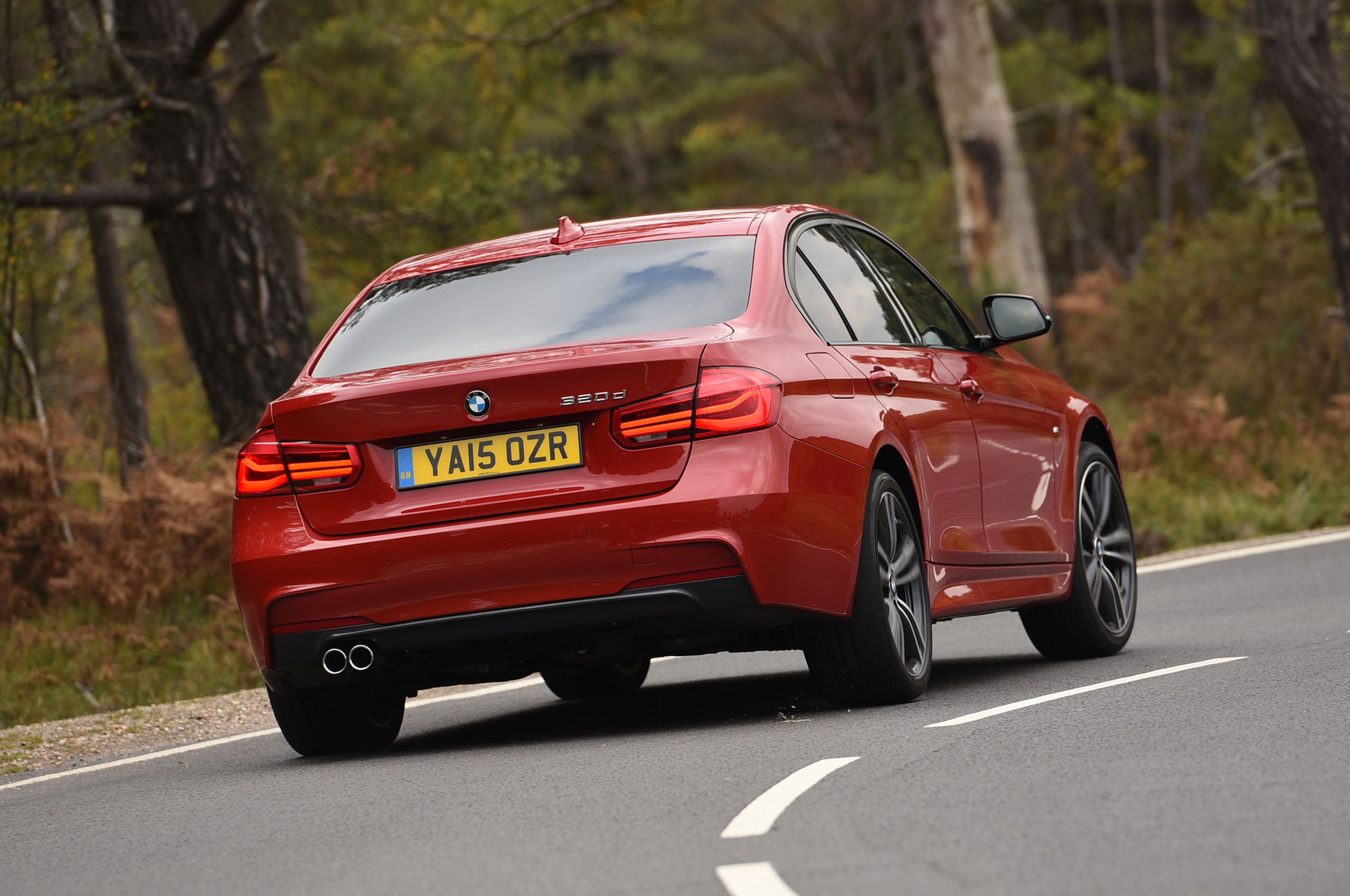 BMW 3 Series rear