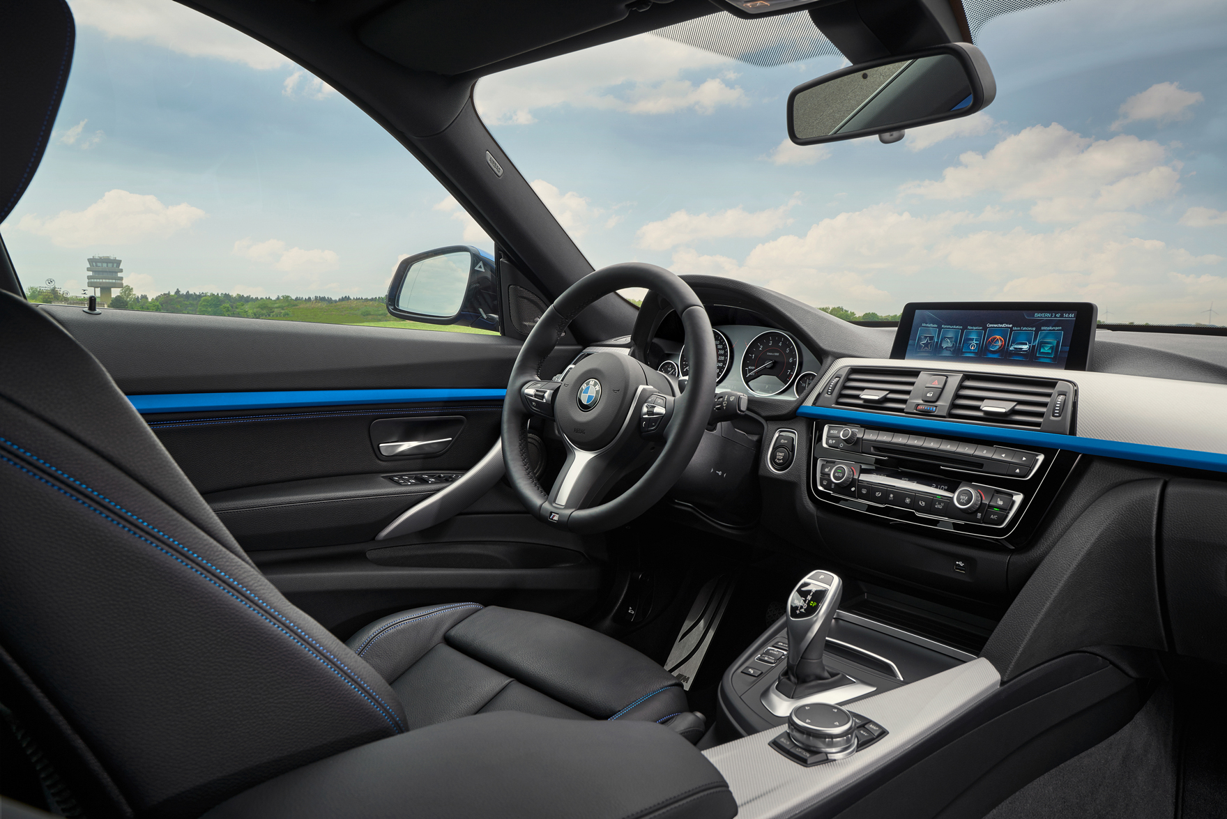 BMW 3 Series GT interior