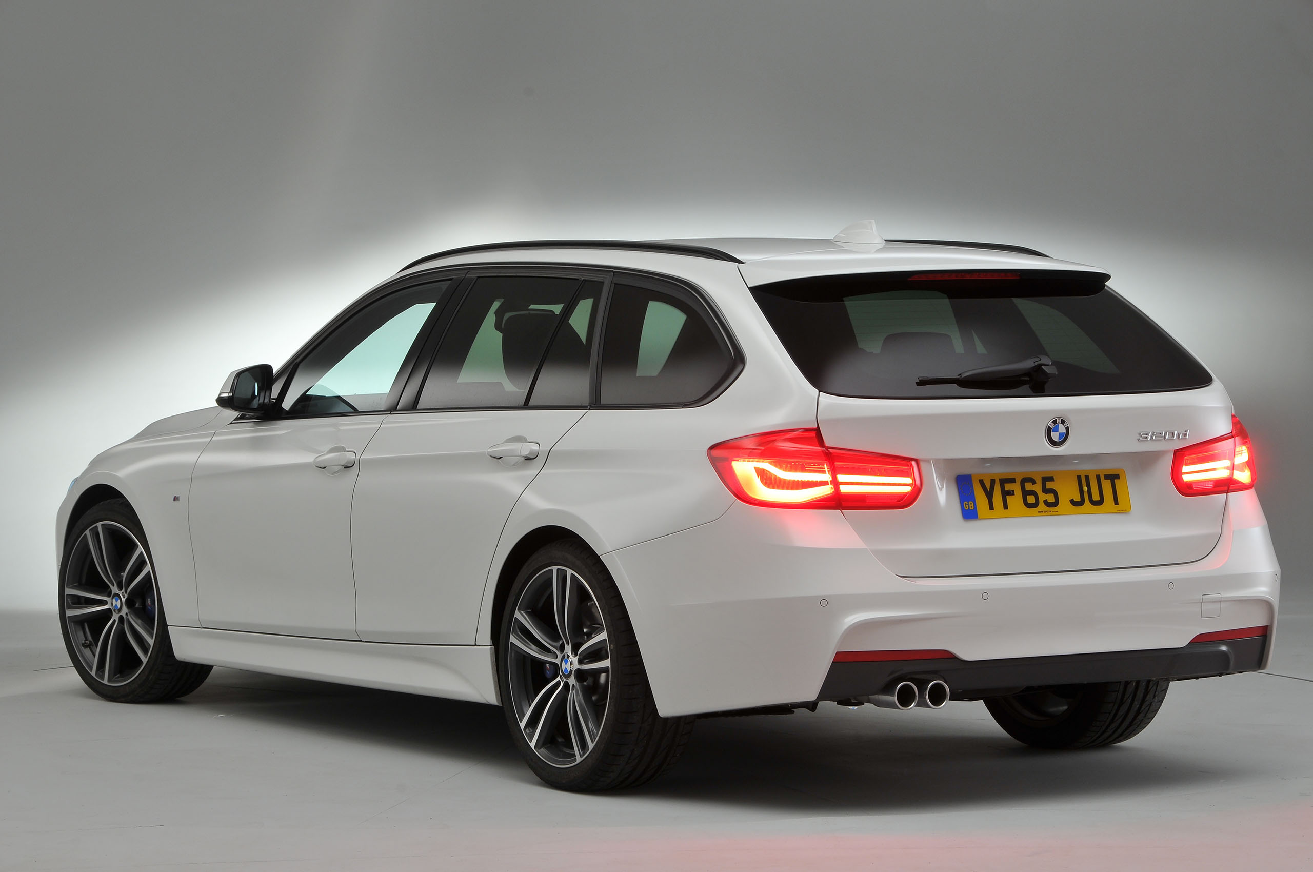 BMW 3 Series Touring rear quarter