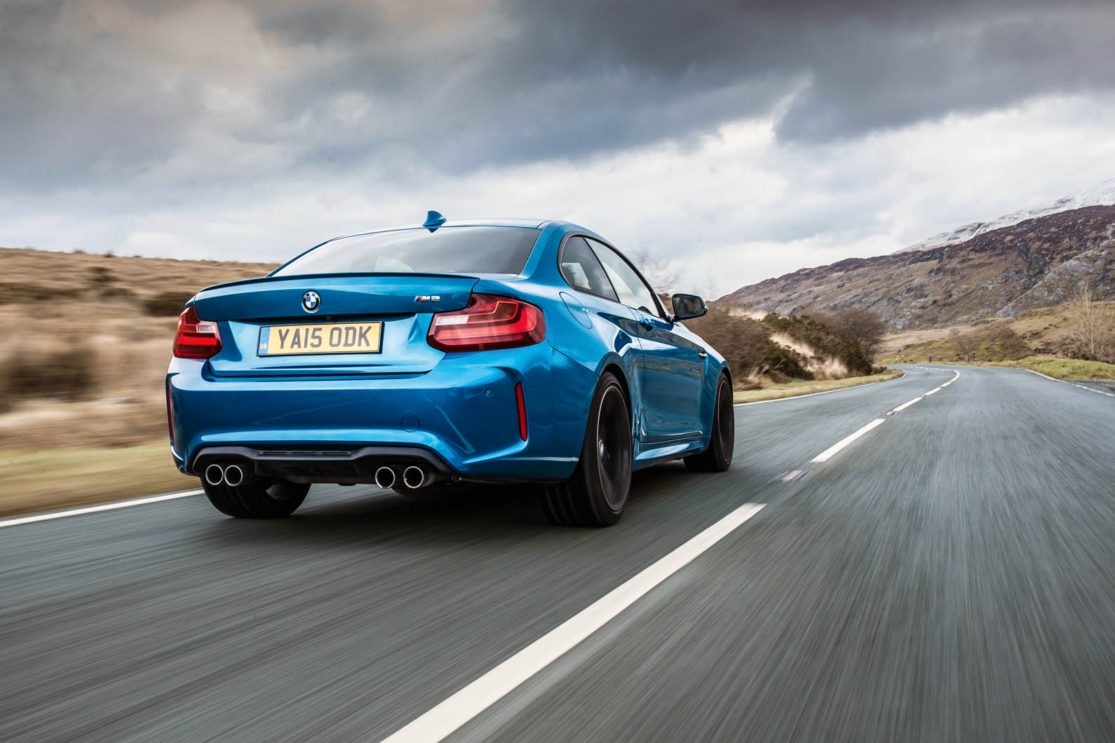 BMW M2 rear