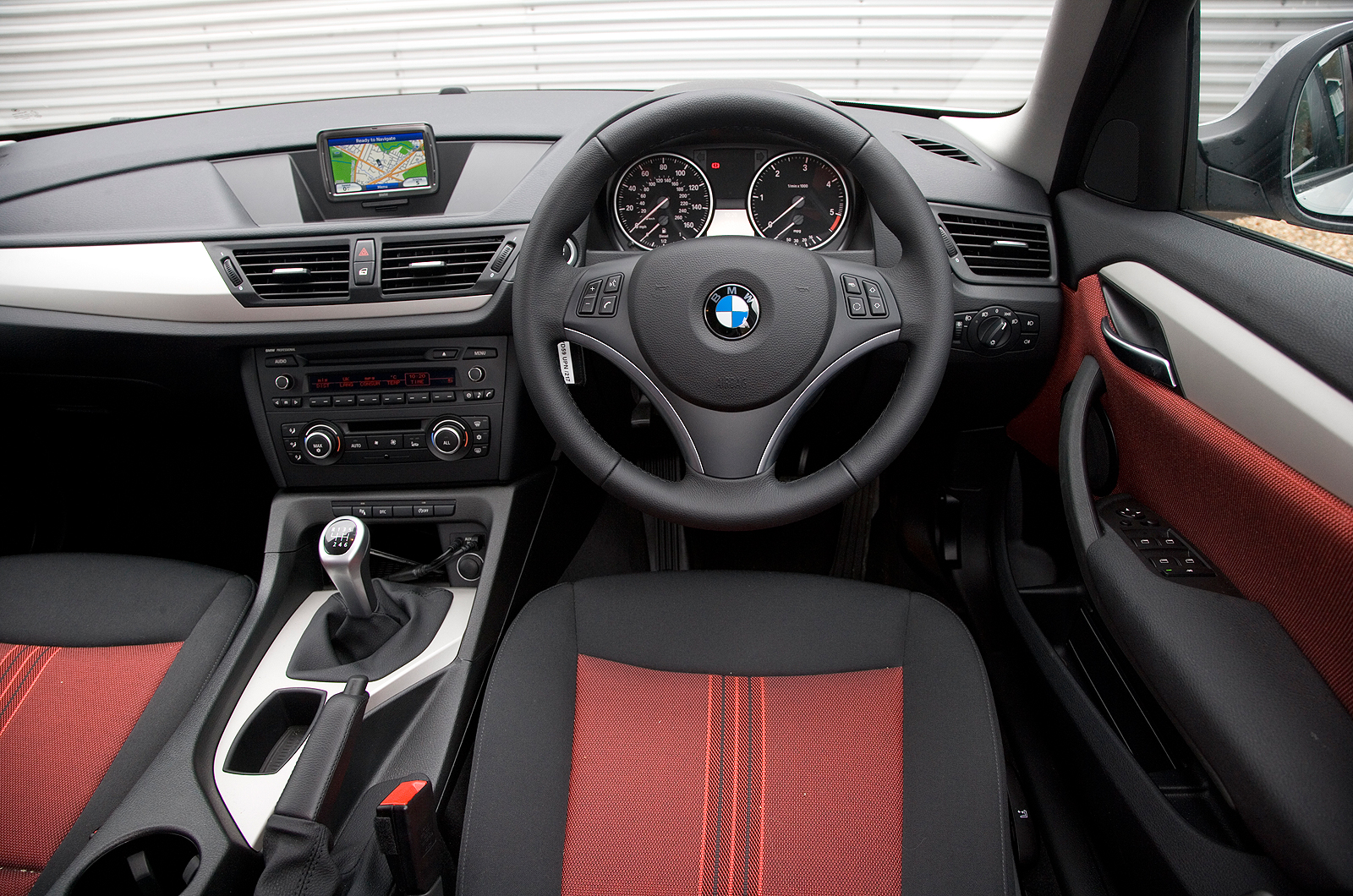 BMW X1 interior