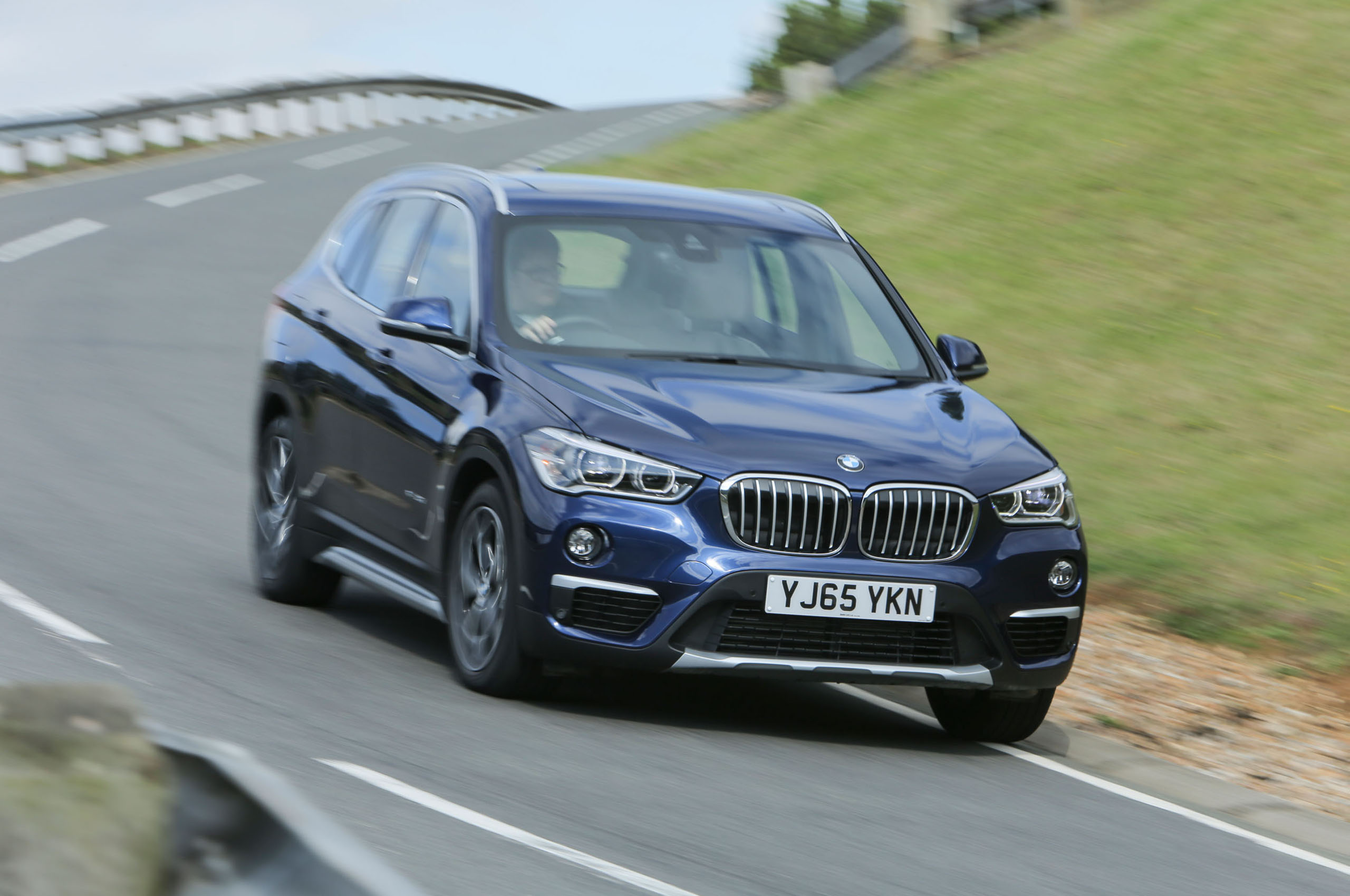 The BMW X1 has good body control...