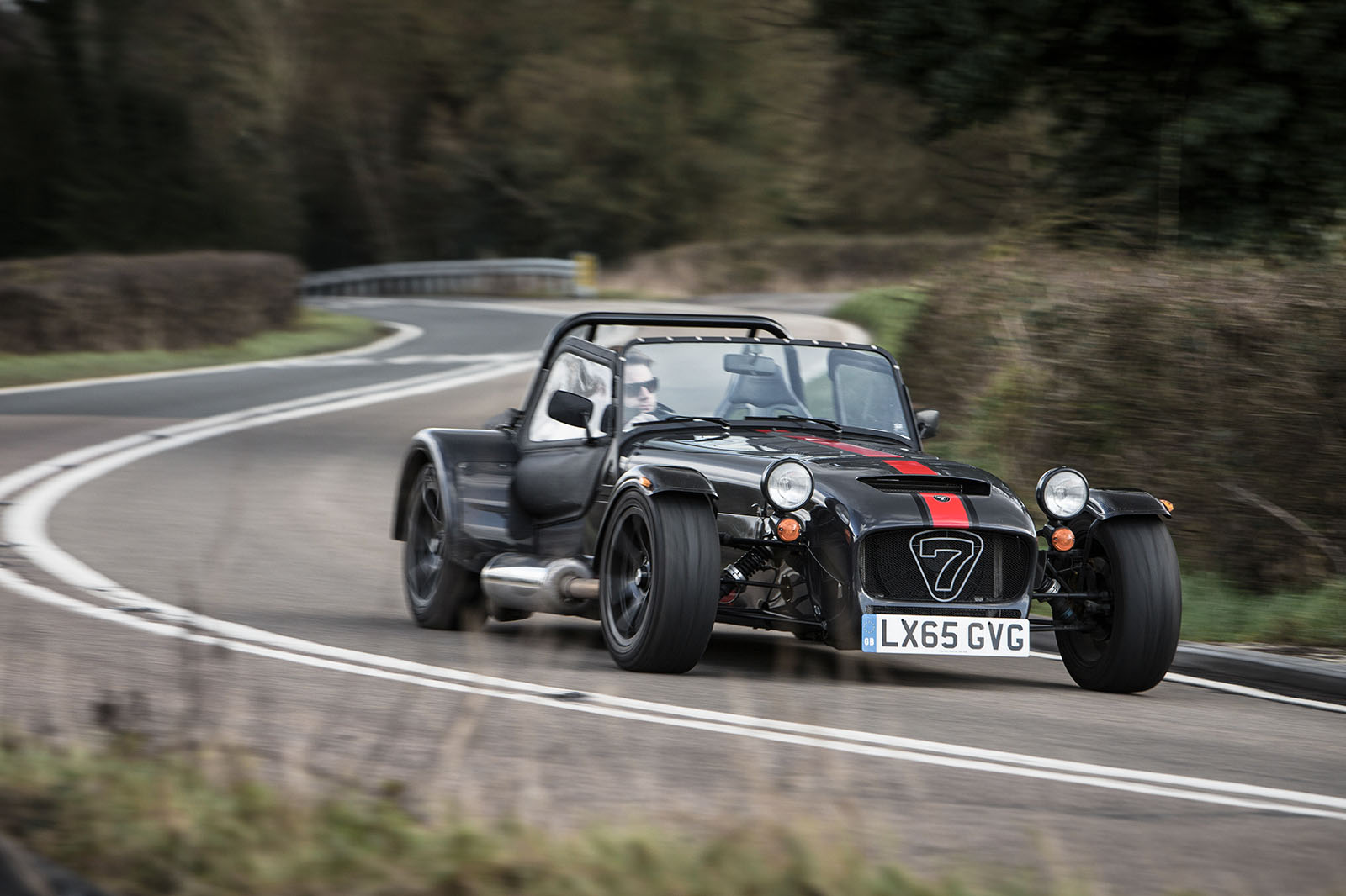 Caterham 620S cornering