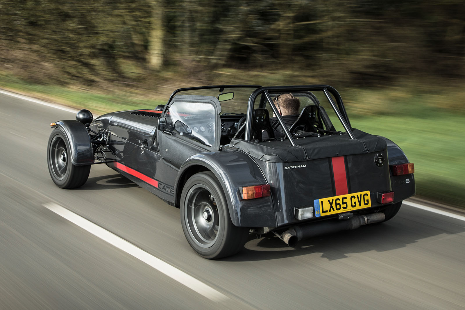 Caterham 620S rear