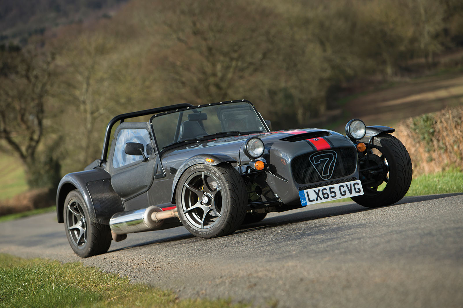 4.5 star Caterham 620S lightweight