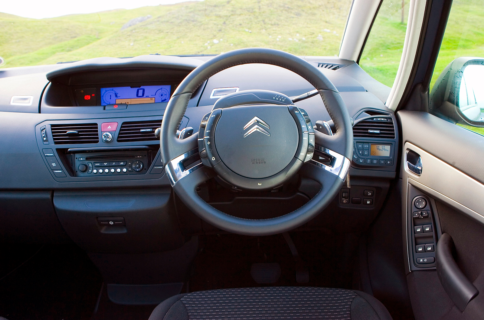 Citroën Grand C4 Picasso interior