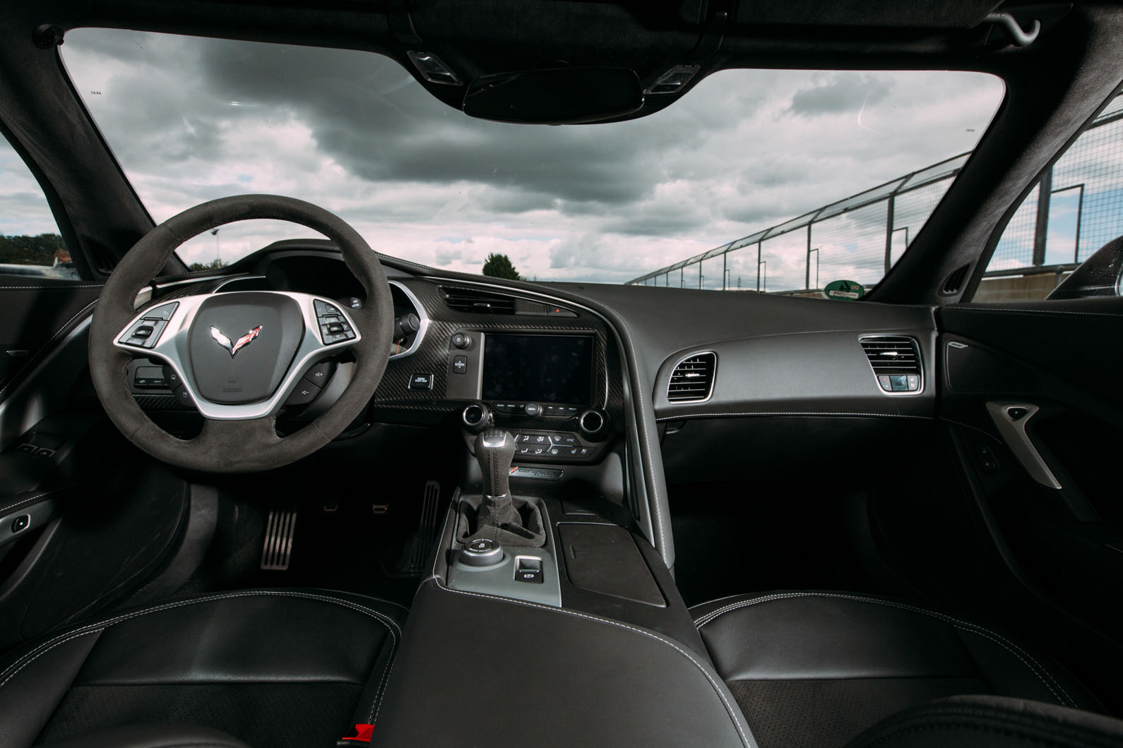 Corvette C7 Stingray interior