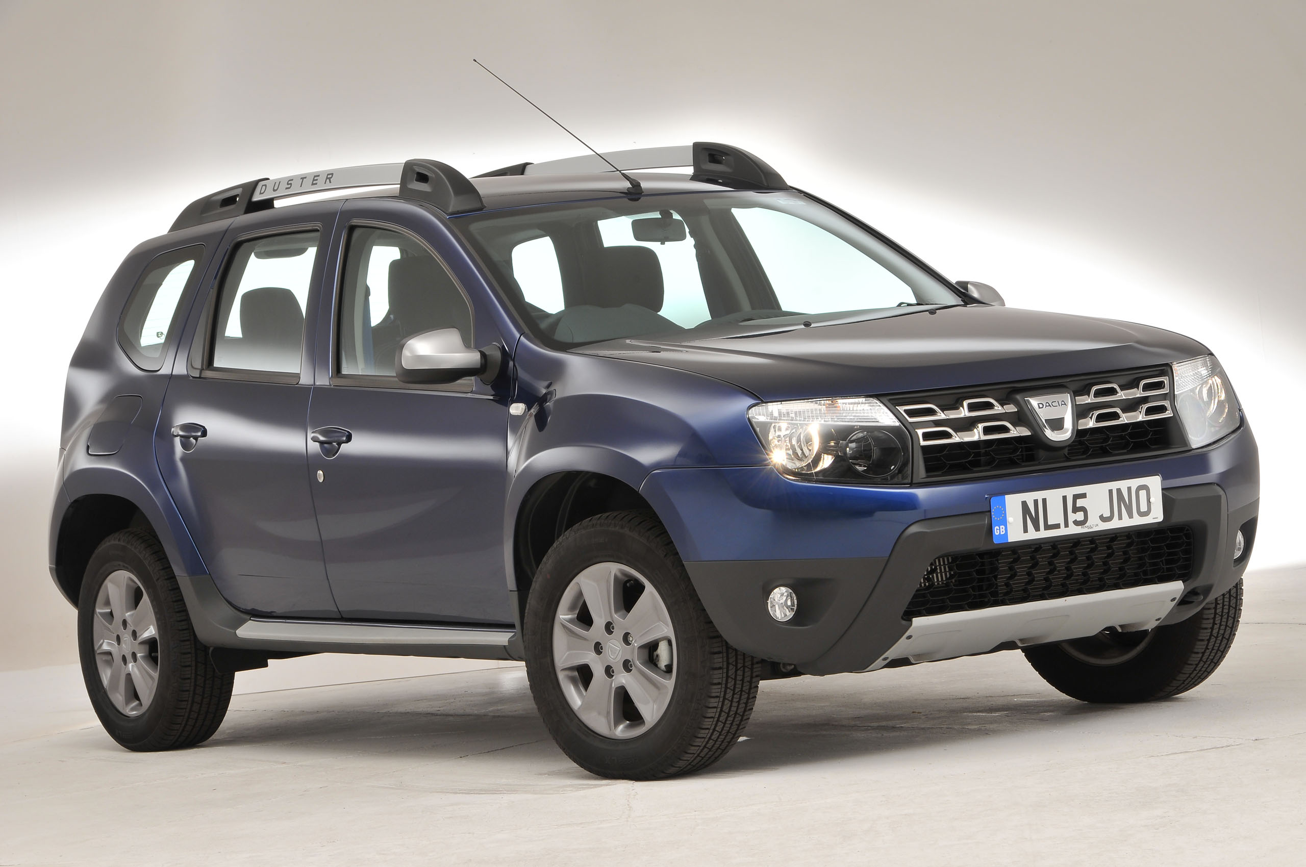 4 star Dacia Duster 