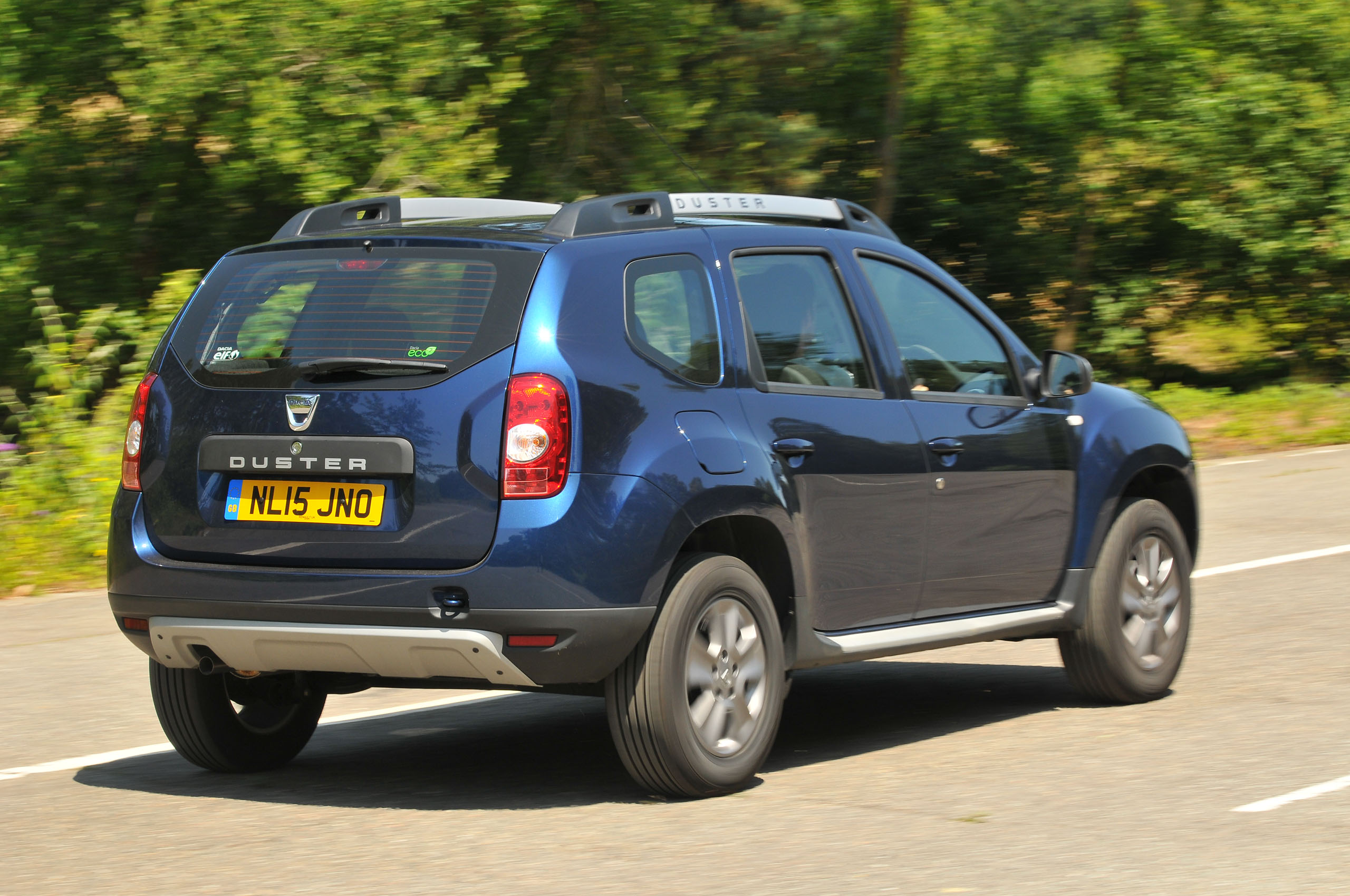 Dacia Duster rear