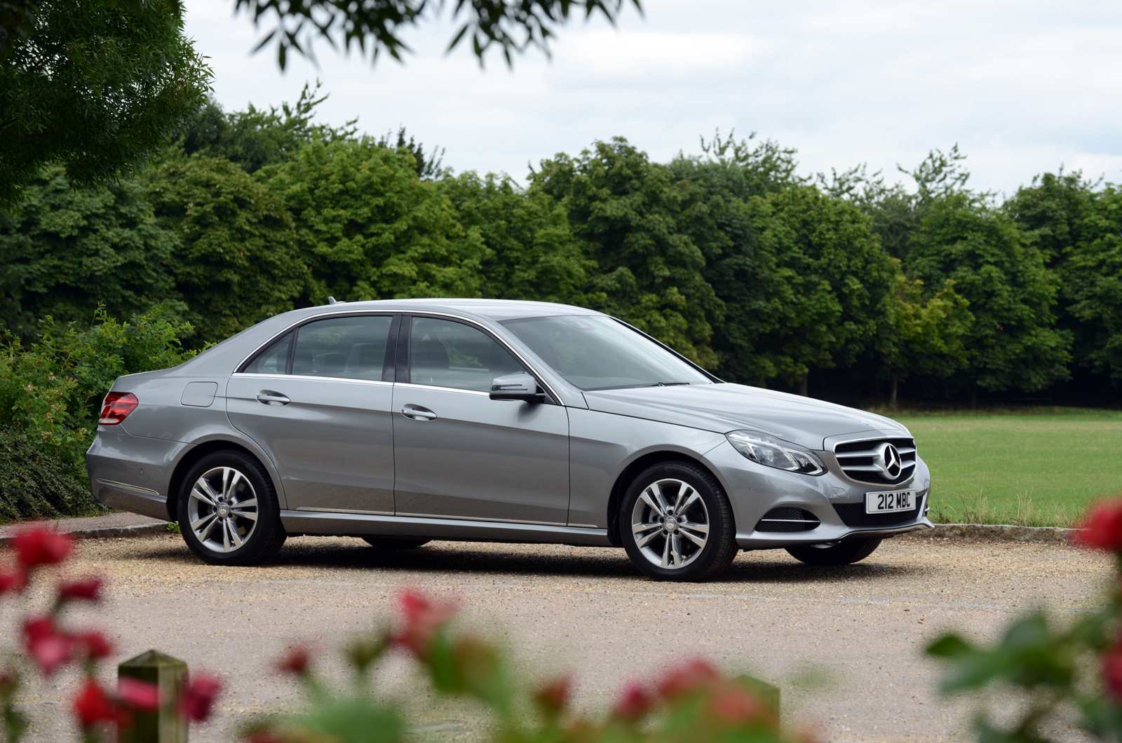 Mercedes-Benz E-Class side profile