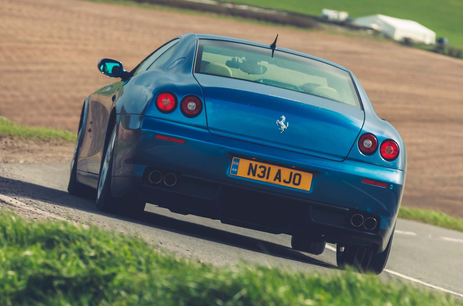 Ferrari612Scaglietti rear